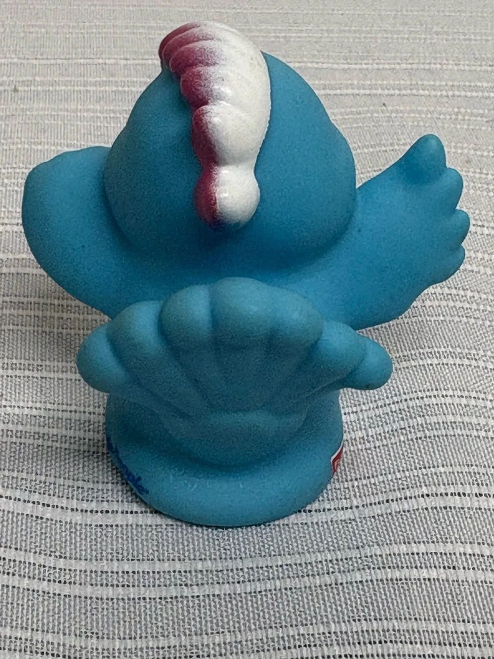 Vintage 2001 Fisher Price Little People Blue Bird Figure
